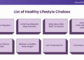 20 Healthy Lifestyle Choices: Tips for a Balanced Life