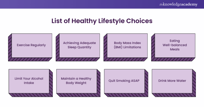 20 Healthy Lifestyle Choices: Tips for a Balanced Life